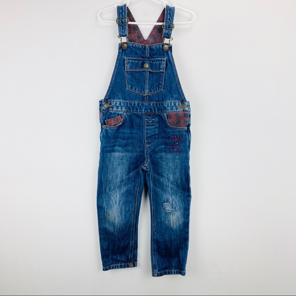 jean overalls for baby boy